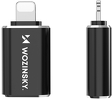 Miniatura zdjęcia: Adapter Wozinsky WALC-01 Lightning - USB-C - czarny Miniatura zdjęcia: Adapter Wozinsky WALC-01 Lightning - USB-C - czarny