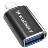 Adapter Wozinsky WALA-01 Lightning - USB-A OTG - czarny