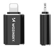 Miniatura zdjęcia: Adapter Wozinsky WALA-01 Lightning - USB-A OTG - czarny