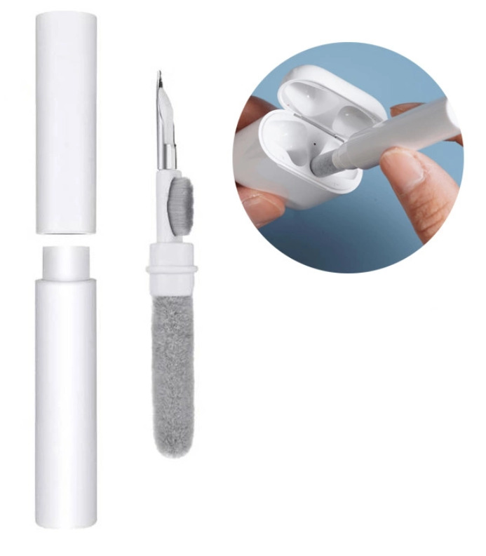Wozinsky Zestaw czyszczący do słuchawek AirPods - biały