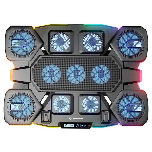 Podstawka chłodząca pod laptopa Rampage Glacier 14