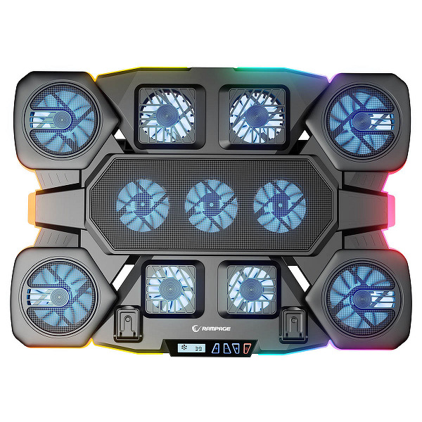 Zdjęcie produktu: Podstawka chłodząca pod laptopa Rampage Glacier 14