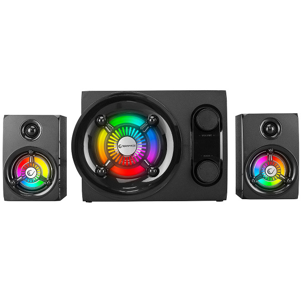 Głośniki Rampage RMS-G8 gamingowe 25 W BT, USB, SD, FM