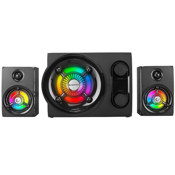 Zdjęcie produktu: Głośniki Rampage RMS-G8 gamingowe 25 W BT, USB, SD, FM