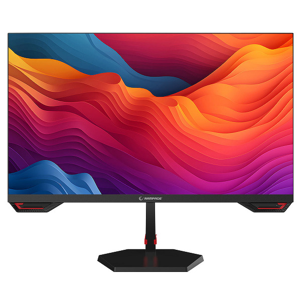 Zdjęcie produktu: Monitor gamingowy Rampage Crimson 27' FHD 200 Hz 0,5 ms FastIPS Zdjęcie produktu: Monitor gamingowy Rampage Crimson 27' FHD 200 Hz 0,5 ms FastIPS