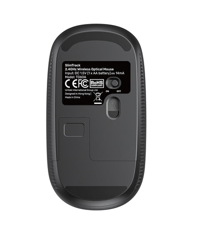 Mysz bezprzewodowa Unitek optyczna biurowa 2.4GHz