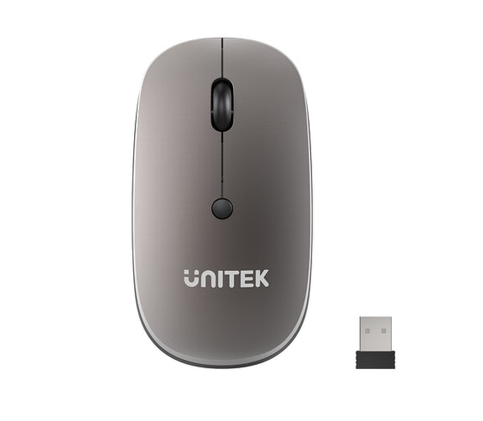 Zdjęcie produktu: Mysz bezprzewodowa Unitek optyczna biurowa 2.4GHz