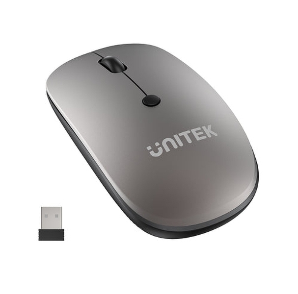 Zdjęcie produktu: Mysz bezprzewodowa Unitek optyczna biurowa 2.4GHz