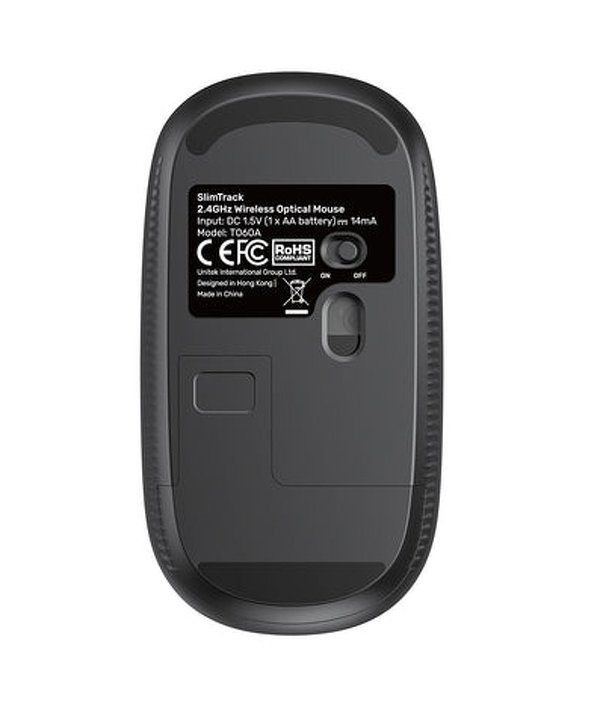 Zdjęcie produktu: Mysz bezprzewodowa Unitek optyczna biurowa 2.4GHz