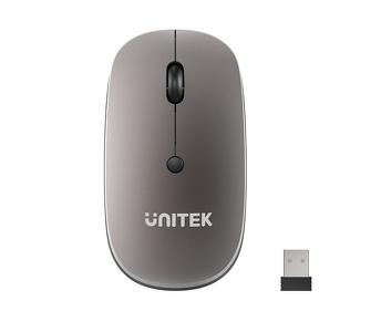 Miniatura produktu: Mysz bezprzewodowa Unitek optyczna biurowa 2.4GHz
