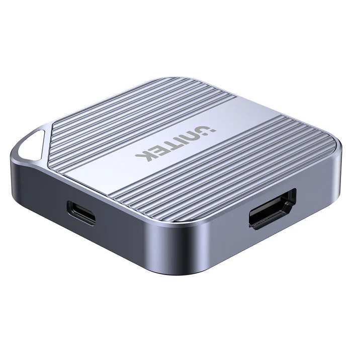 Czytnik magnetyczny kart SD/Micro SD 6w1 | PD100W | 4K@60Hz | 5Gbps Unitek