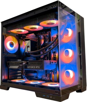 Miniatura produktu: ZENPC Gaming AMD Ryzen 7 9850X3D RTX5070 1TB 32GB ARGB DLSS 4