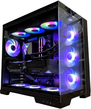 Miniatura produktu: ZENPC Gaming AMD Ryzen 7 9850X3D RTX5070Ti 2TB 32GB ARGB DLSS 4