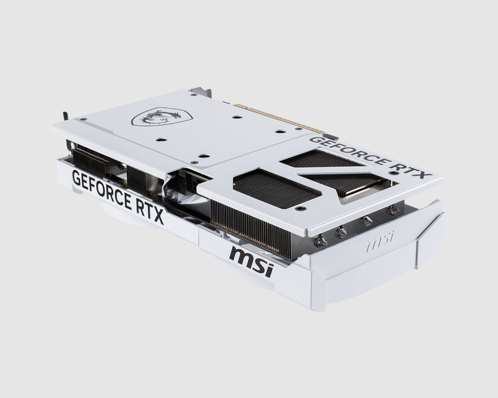 MSI GeForce RTX 5070 VENTUS 2X OC WHITE 12GB GDDR7 DLSS 4