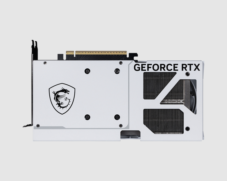 Zdjęcie produktu: MSI GeForce RTX 5070 VENTUS 2X OC WHITE 12GB GDDR7 DLSS 4