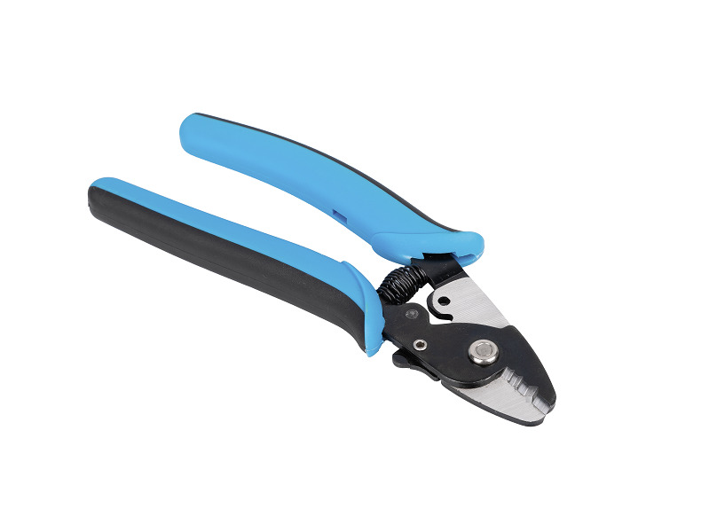 Ściągacz izolacji stripper do kabli światłowodowych 3 otwory Lanberg