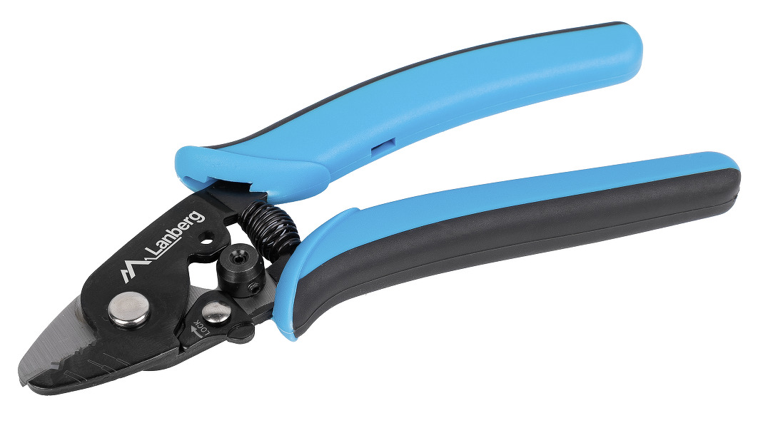 Zdjęcie produktu: Ściągacz izolacji stripper do kabli światłowodowych 3 otwory Lanberg