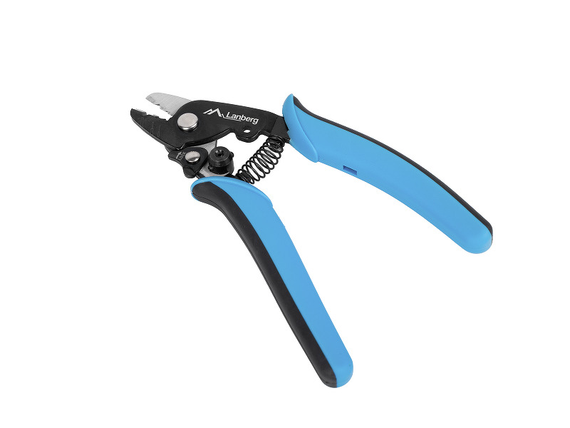 Zdjęcie produktu: Ściągacz izolacji stripper do kabli światłowodowych 3 otwory Lanberg