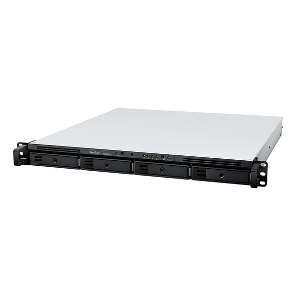 Zdjęcie produktu: Synology RS822+ 4-bay Ryzen V1500B, 16 GB DDR4 4xGbE LAN 2xUSB 3.2 PCIe
