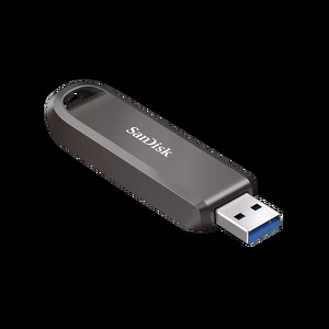 Miniatura produktu: Pendrive Sandisk Extreme PRO USB, USB-A, USB 3.2 Gen 2, 1000/900MB/s, 4x6 box, Grey Metal