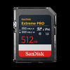 Miniatura zdjęcia: Karta SanDisk Extreme PRO SDXC 512GB 300MB/s 8K, V90, UHS-II