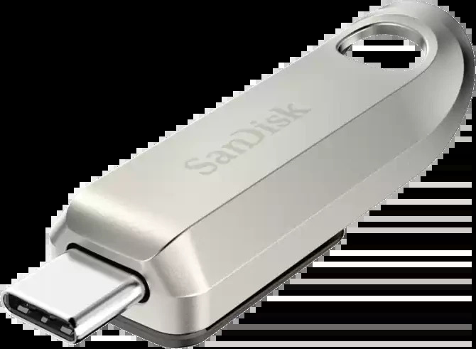 Pendrive SanDisk Ultra Luxe USB 3.0 Typ-C 512GB Flash Drive 400MB/s Pendrive SanDisk Ultra Luxe USB 3.0 Typ-C 512GB Flash Drive 400MB/s