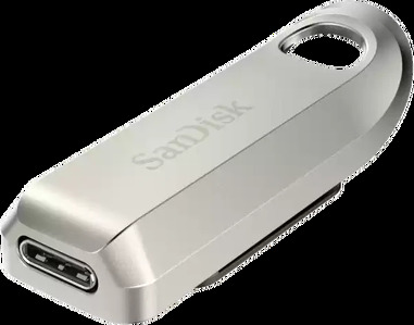 Miniatura produktu: Pendrive SanDisk Ultra Luxe USB 3.0 Typ-C 1TB Flash Drive 400MB/s (SDCZ75-1T00-G46)