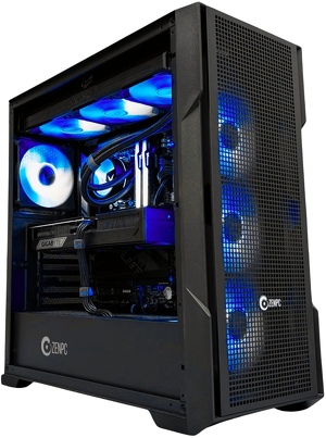 Miniatura produktu: ZENPC Gaming AMD Ryzen 7 7700 9060XT8GB 2TB 32GB APEX
