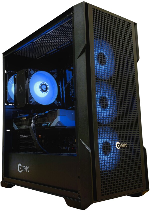 Zdjęcie produktu: ZENPC Gaming AMD Ryzen 7 7800X3D 9060XT16GB 2TB 32GB APEX Zdjęcie produktu: ZENPC Gaming AMD Ryzen 7 7800X3D 9060XT16GB 2TB 32GB APEX