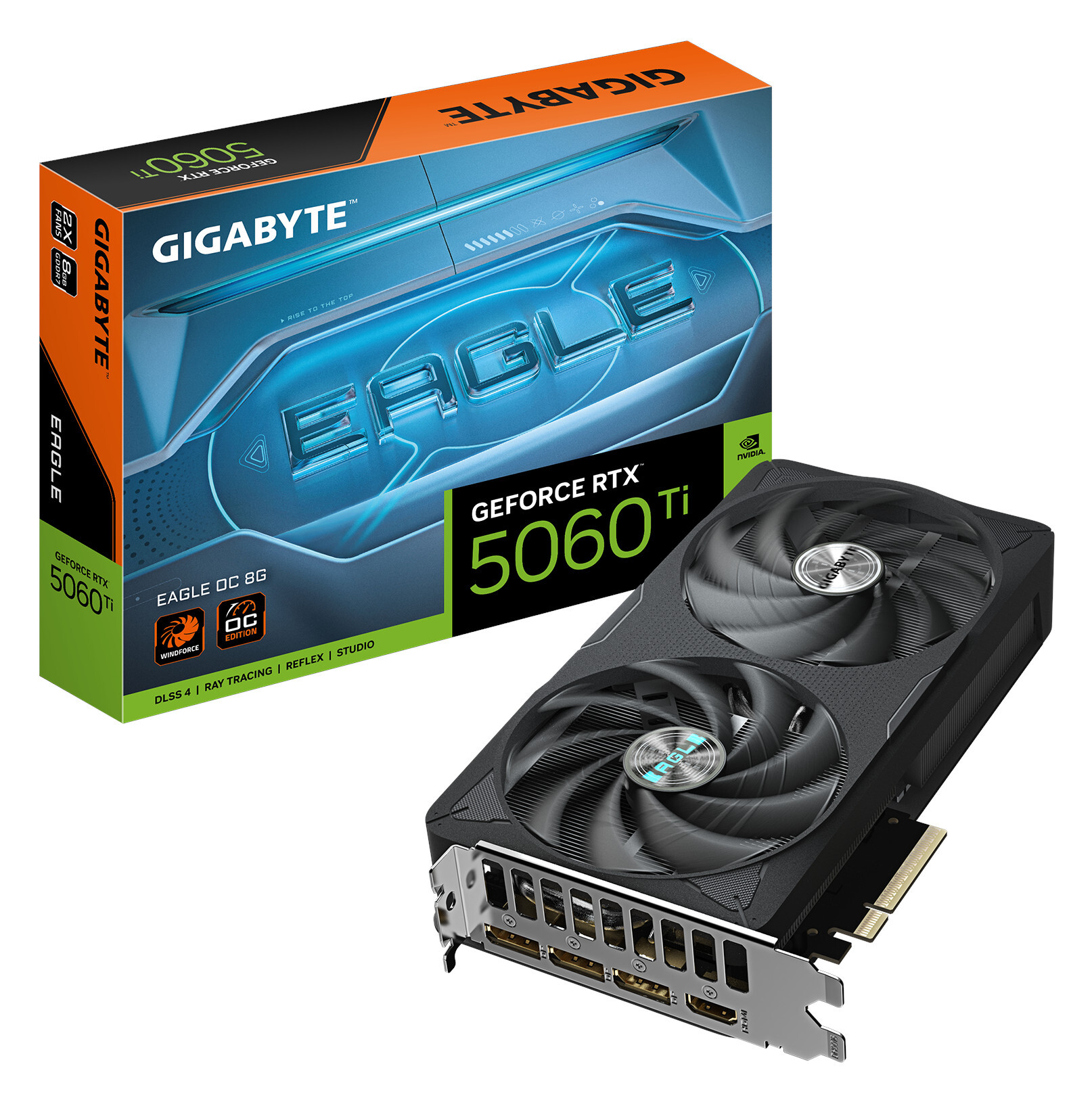 Gigabyte GeForce RTX 5060 Ti EAGLE OC 8GB GDDR7 DLSS 4