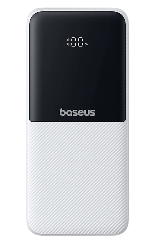 Baseus Lipow 10000mAh 22,5W z 2 kablami - biały Baseus Lipow 10000mAh 22,5W z 2 kablami - biały