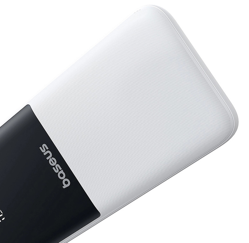 Baseus Lipow 10000mAh 22,5W z 2 kablami - biały Baseus Lipow 10000mAh 22,5W z 2 kablami - biały