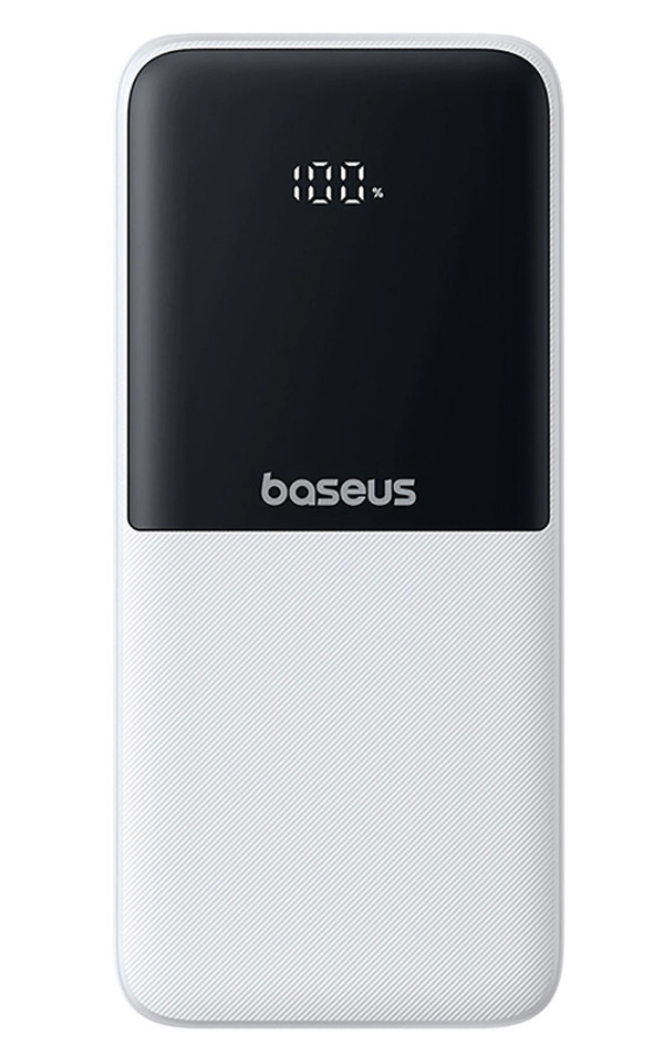 Zdjęcie produktu: Baseus Lipow 10000mAh 22,5W z 2 kablami - biały Zdjęcie produktu: Baseus Lipow 10000mAh 22,5W z 2 kablami - biały