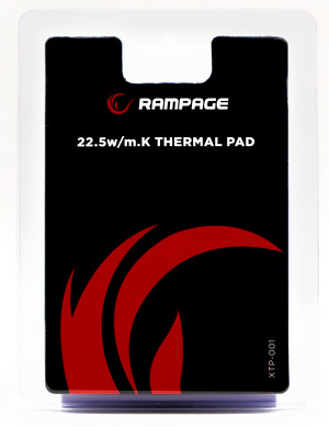 Miniatura produktu: Termopad Rampage XTP-001 38×38×0,2 mm PTM