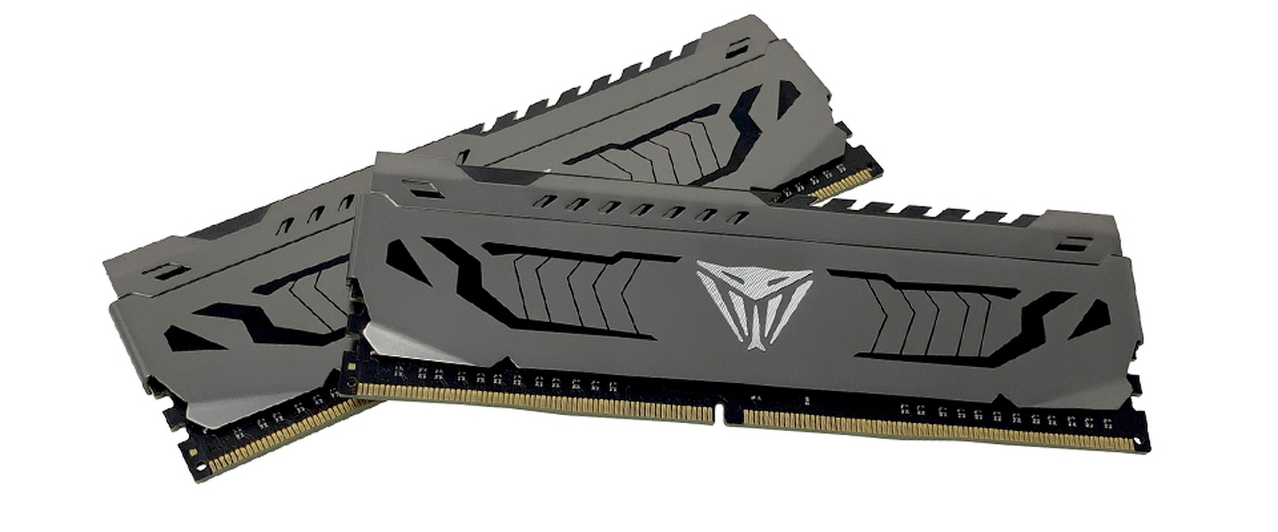 Zdjęcie produktu: Pamięć Patriot Viper Steel DDR4 16GB (2x8GB) 3600MHz CL18