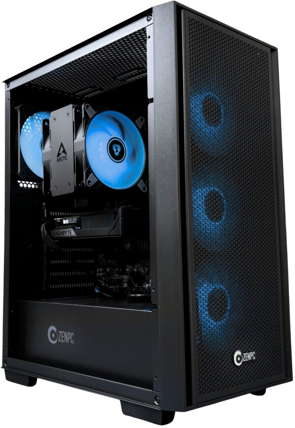 Zdjęcie produktu: ZENPC Gaming AMD Ryzen 7 5700 9060XT16GB 1TB 32GB Flow Zdjęcie produktu: ZENPC Gaming AMD Ryzen 7 5700 9060XT16GB 1TB 32GB Flow