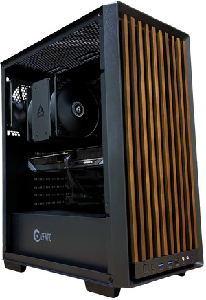 Miniatura produktu: ZENPC Gaming AMD Ryzen 5 5600 9060XT8GB 1TB 16GB Wooder Miniatura produktu: ZENPC Gaming AMD Ryzen 5 5600 9060XT8GB 1TB 16GB Wooder