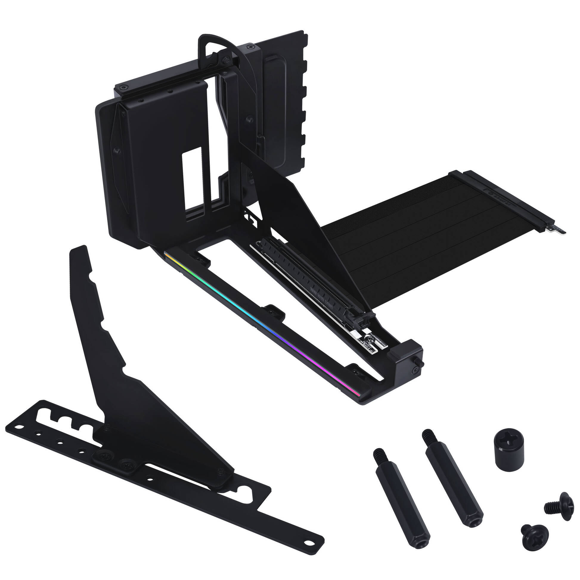 Lian Li 4 Slots Vertical GPU Kit (VG4v4) Black Riser PCIe 5.0