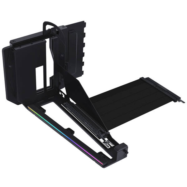 Zdjęcie produktu: Lian Li 4 Slots Vertical GPU Kit (VG4v4) Black Riser PCIe 5.0