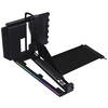 Lian Li 4 Slots Vertical GPU Kit (VG4v4) Black Riser PCIe 5.0 pionowe mocowanie karty graficznej