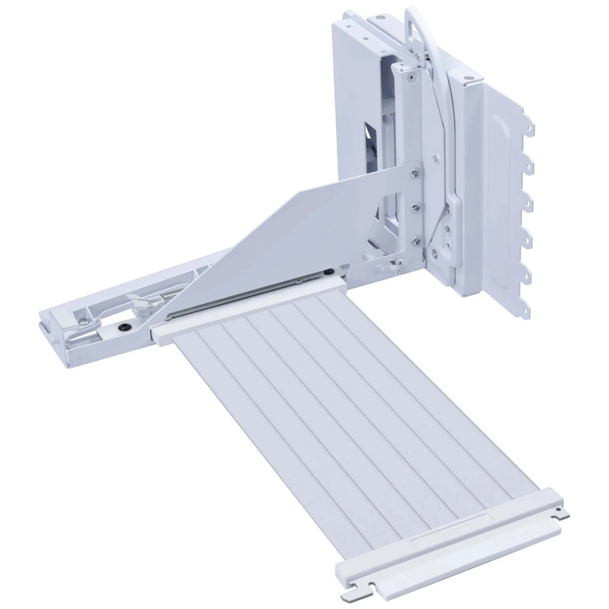 Lian Li 4 Slots Vertical GPU Kit (VG4v4) White Riser PCIe 5.0 Lian Li 4 Slots Vertical GPU Kit (VG4v4) White Riser PCIe 5.0