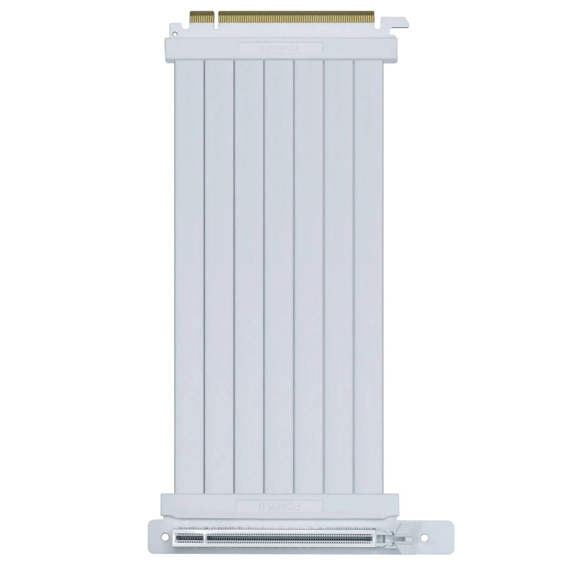 Lian Li 4 Slots Vertical GPU Kit (VG4v4) White Riser PCIe 5.0 Lian Li 4 Slots Vertical GPU Kit (VG4v4) White Riser PCIe 5.0