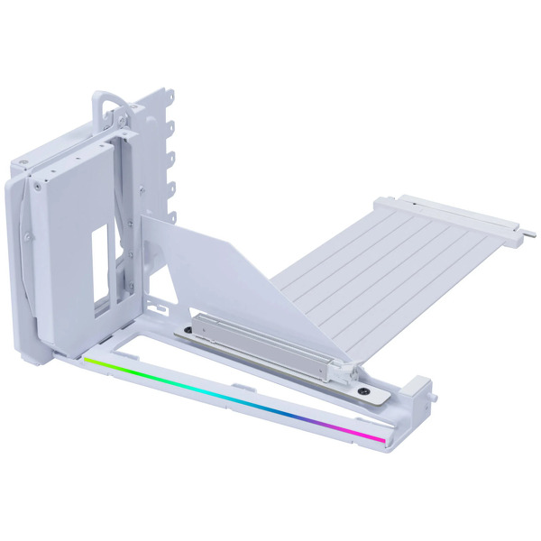 Zdjęcie produktu: Lian Li 4 Slots Vertical GPU Kit (VG4v4) White Riser PCIe 5.0 Zdjęcie produktu: Lian Li 4 Slots Vertical GPU Kit (VG4v4) White Riser PCIe 5.0