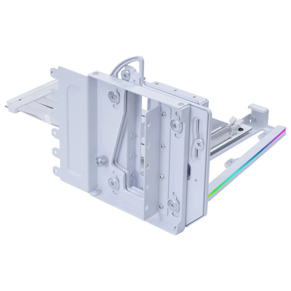 Zdjęcie produktu: Lian Li 4 Slots Vertical GPU Kit (VG4v4) White Riser PCIe 5.0 Zdjęcie produktu: Lian Li 4 Slots Vertical GPU Kit (VG4v4) White Riser PCIe 5.0