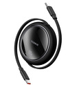 Kabel wysuwany Baseus Free2Draw Mini USB-C - USB-C 100W 1m - czarny