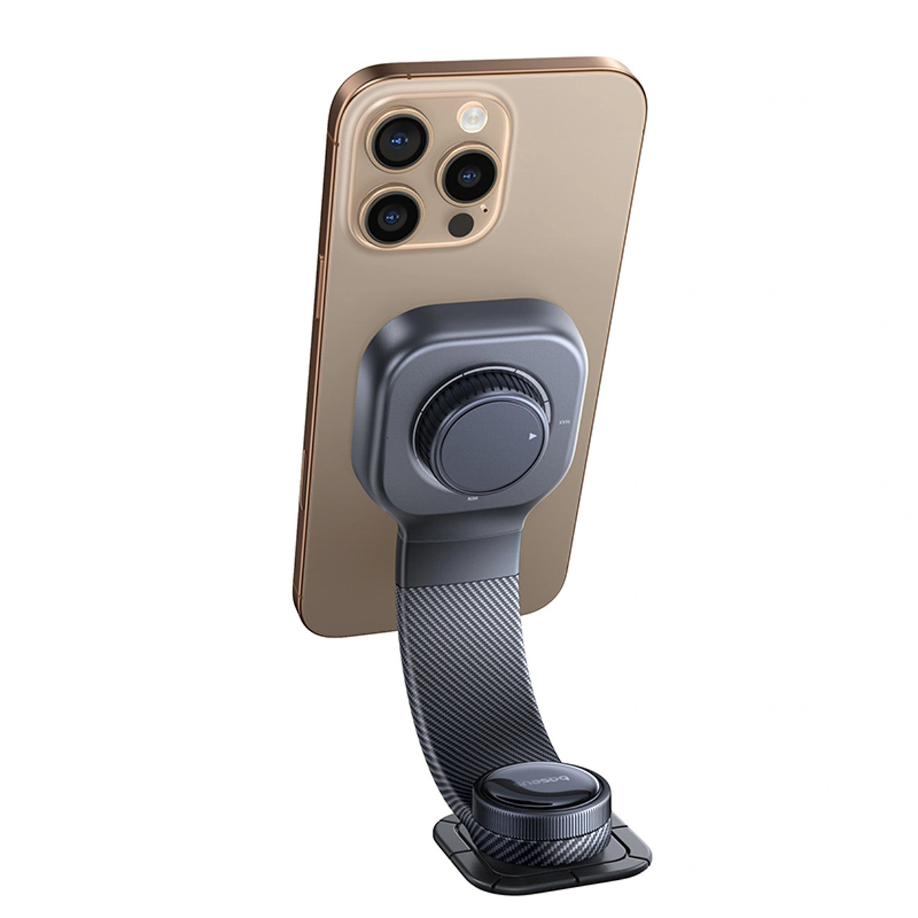 Samochodowy uchwyt magnetyczny Baseus PrimeTrip C03  MagSafe