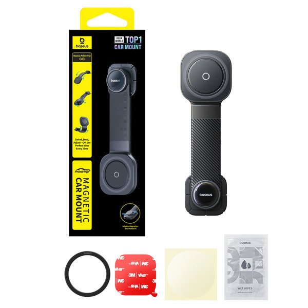 Zdjęcie produktu: Samochodowy uchwyt magnetyczny Baseus PrimeTrip C03  MagSafe