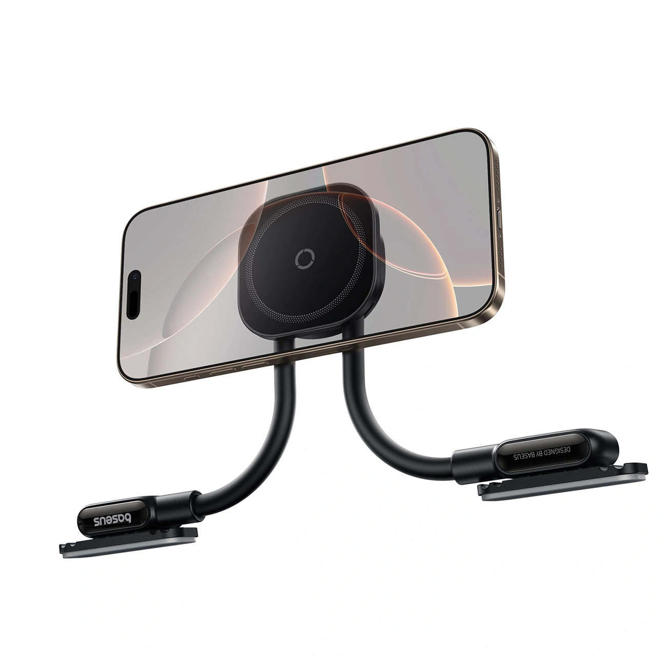 Samochodowy uchwyt magnetyczny Baseus PrimeTrip C03s MagSafe