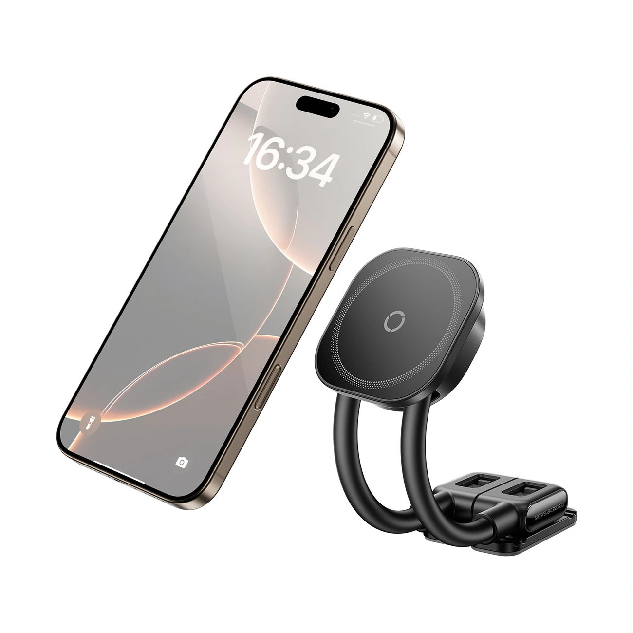 Samochodowy uchwyt magnetyczny Baseus PrimeTrip C03s MagSafe