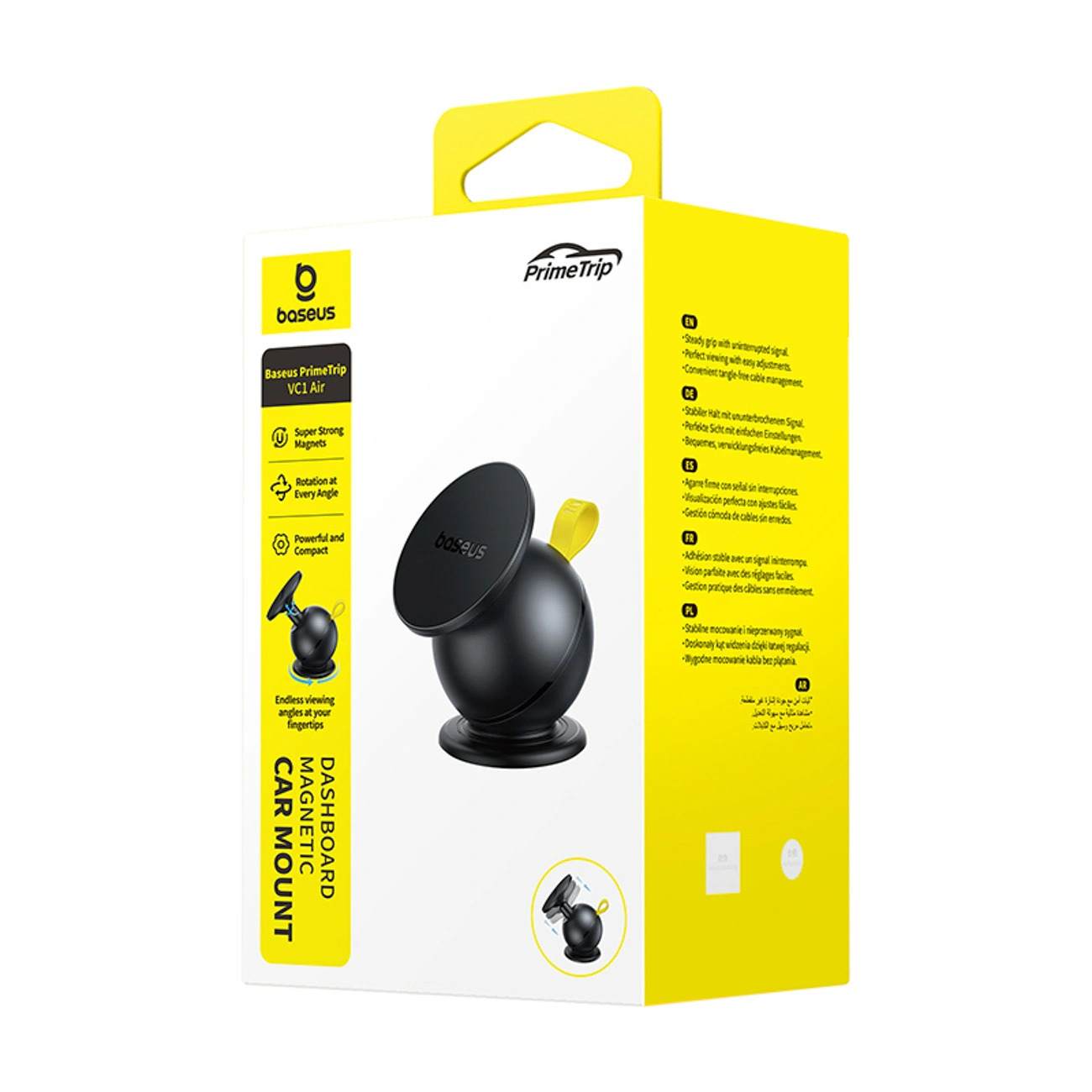 Samochodowy uchwyt magnetyczny Baseus PrimeTrip VC1 Air  MagSafe